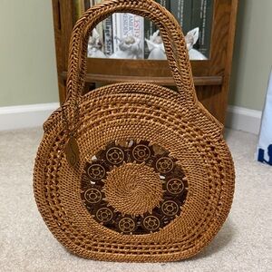 The Winding Road Woven Bag